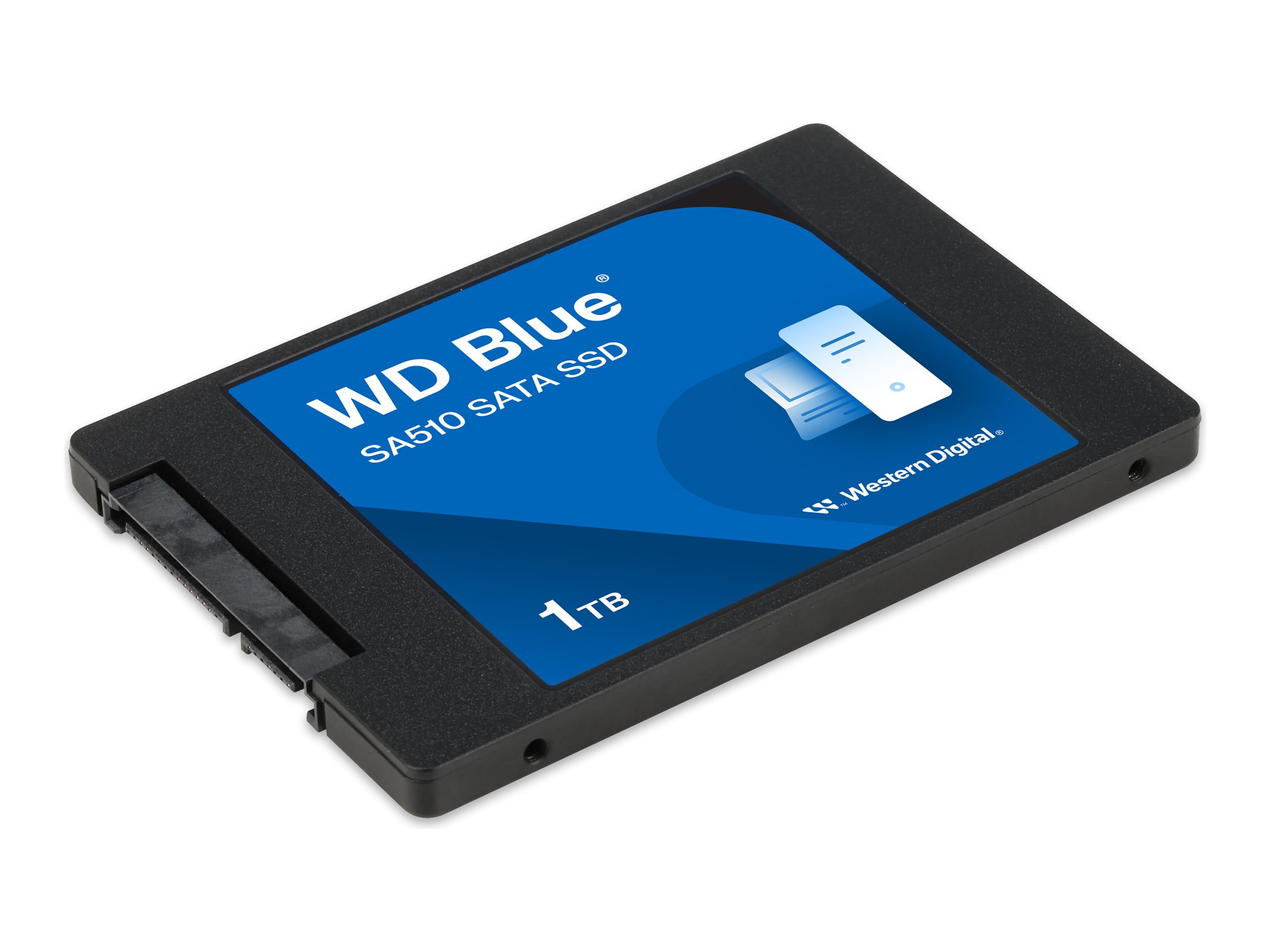 WD Blue SA510 WDS100T3B0A - SSD - 1 TB - intern - 2.5 (6.4 cm), Ansicht 3