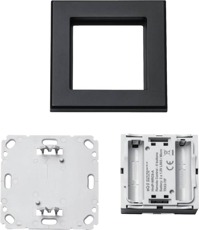 eQ-3 AG Homematic IP Wandtaster– 6-fach anthrazit, Ansicht 2