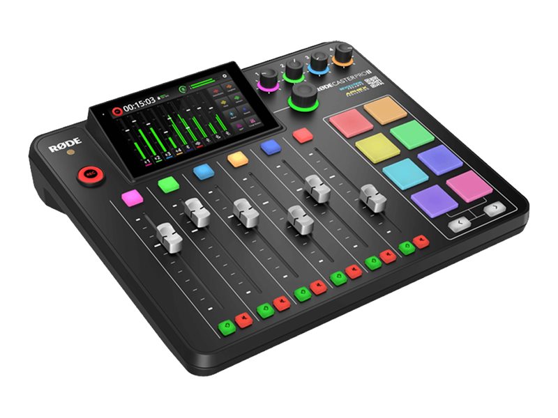 RODE RØDE RØDECaster Pro II - Podcast Mixer, Ansicht 4