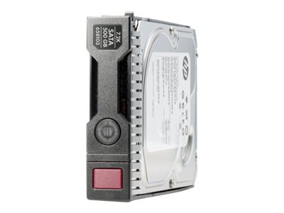HPE Midline - Festplatte - 500 GB - Hot-Swap - 3.5 LFF (8.9 cm LFF), Ansicht 4