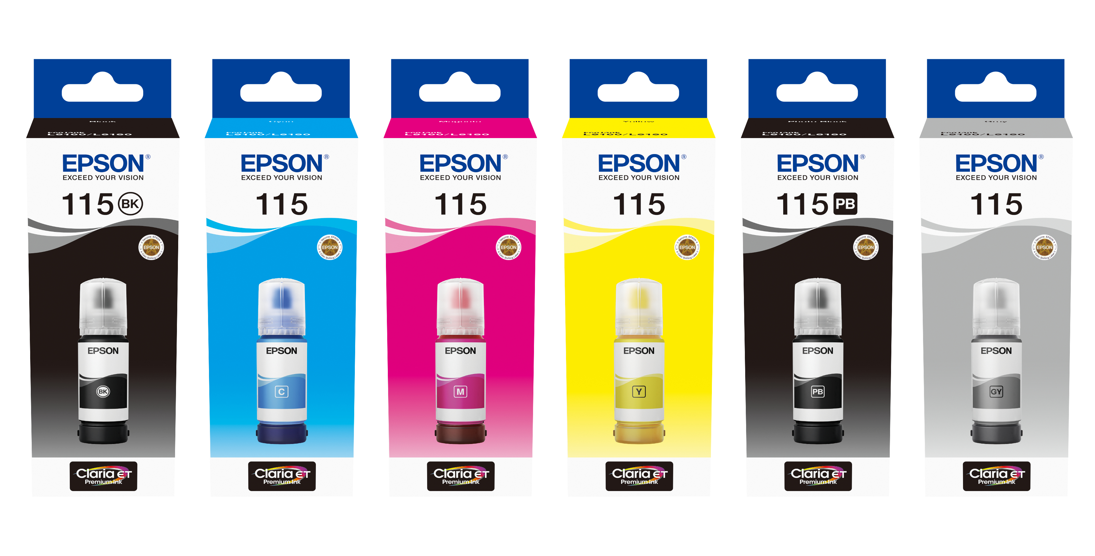 Epson EcoTank 115 - 70 ml - Magenta - original, Ansicht 3
