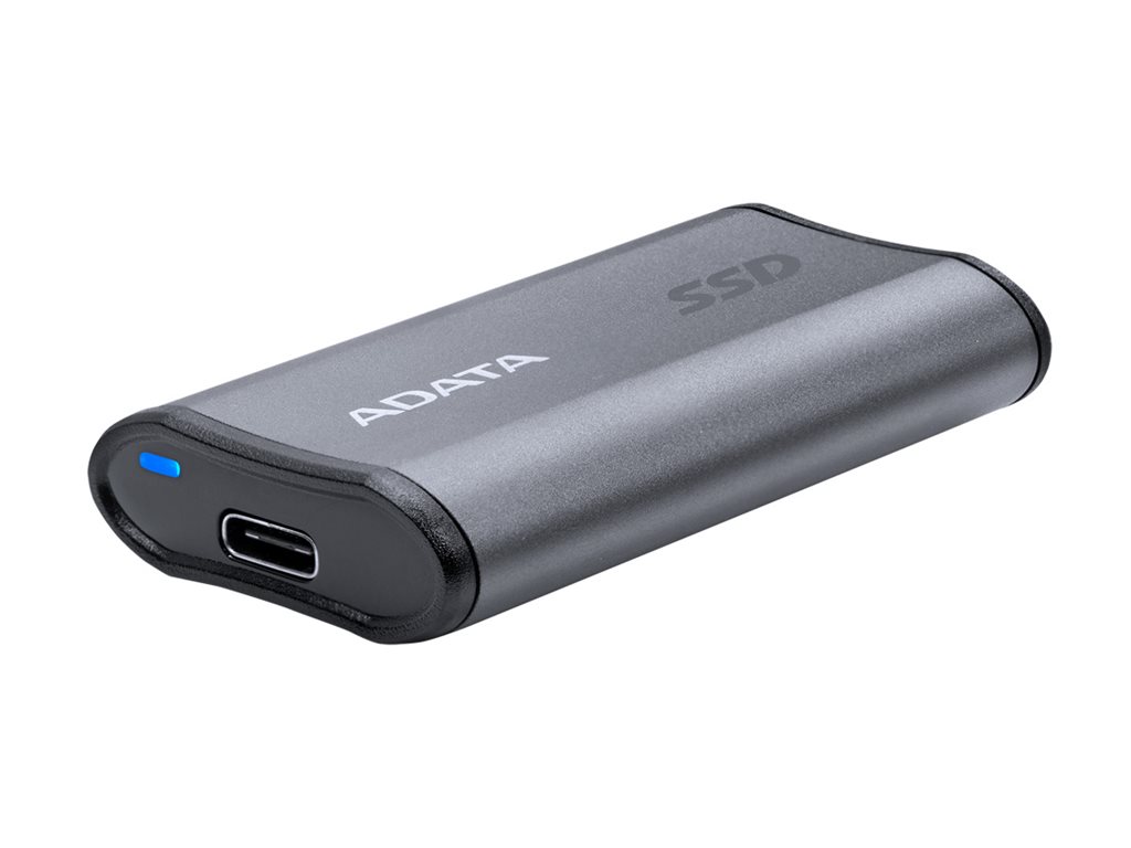 ADATA SE880 - SSD - 1 TB - extern (tragbar) - USB 3.2 Gen 2 (USB-C Steckverbinder), Ansicht 3
