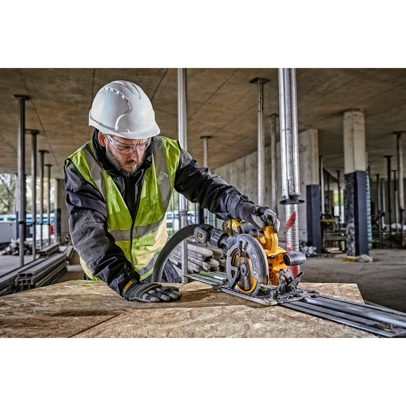 DeWalt DCS579NT 54V XR FlexVolt Akku-Handkreissäge solo inkl. Koffer, Ansicht 4