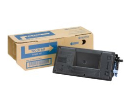 Kyocera TK 3160 - Schwarz - Original - Tonersatz, Ansicht 2