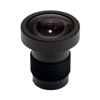 AXIS - CCTV-Objektiv - feste Brennweite - feste Irisblende - 9.1 mm (1/2.8") - M12-Anschluss