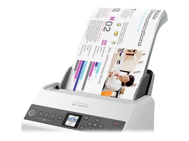 Epson WorkForce DS-730N - Dokumentenscanner - Kontaktbildsensor (CIS)