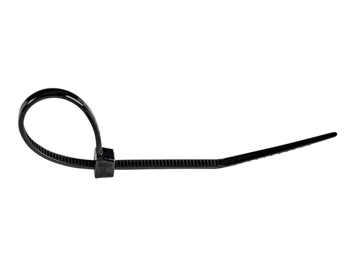 StarTech.com 15cm(6) Cable Ties, 3mm(1/8) wide, 39mm(1-3/8) Bundle Diameter, 18kg(40lb) Tensile Strength, Ansicht 3