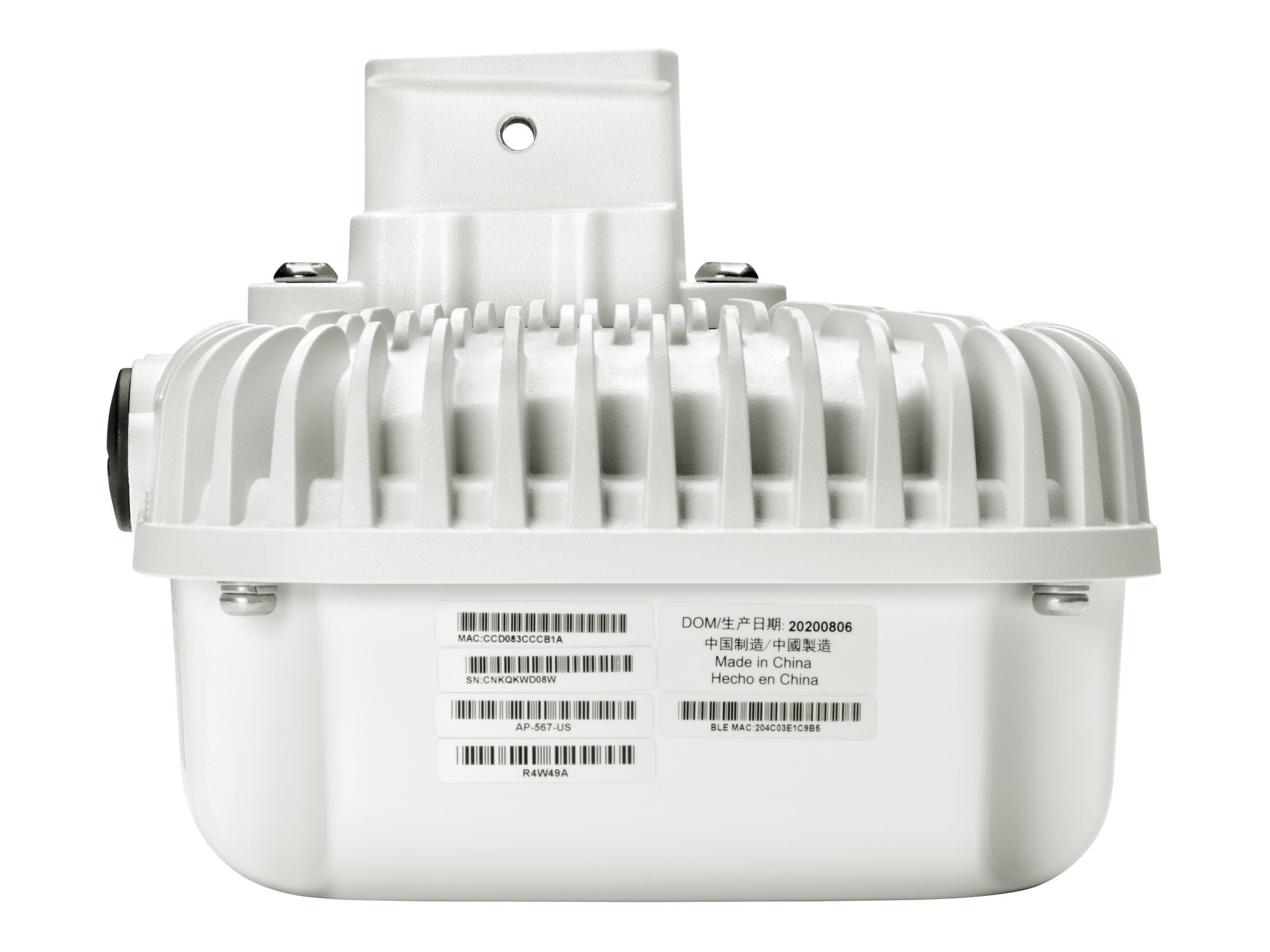 HPE Aruba AP-565 (US) - Accesspoint - ZigBee Bluetooth Wi-Fi 6