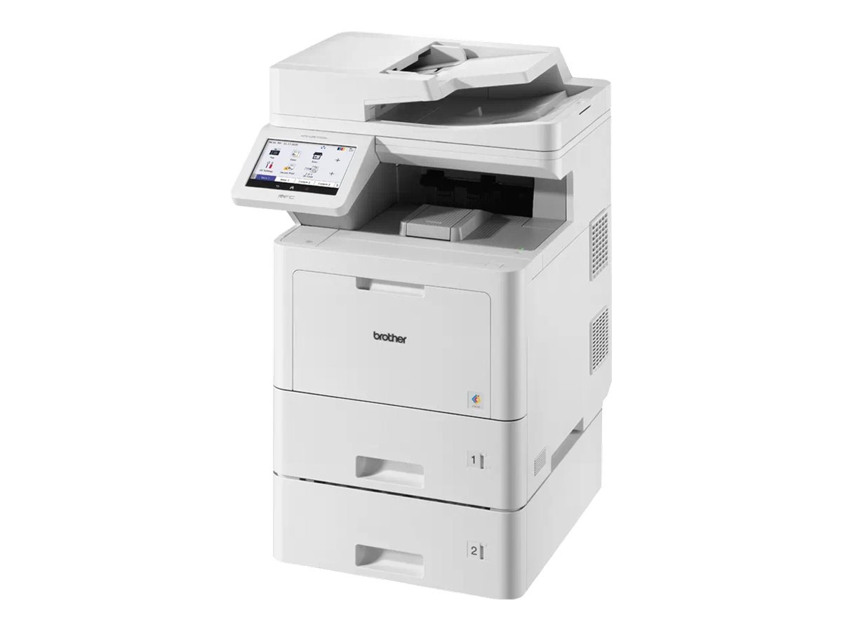 Brother MFC-L9670CDNT - Multifunktionsdrucker - Farbe - Laser - A4/Legal (Medien)