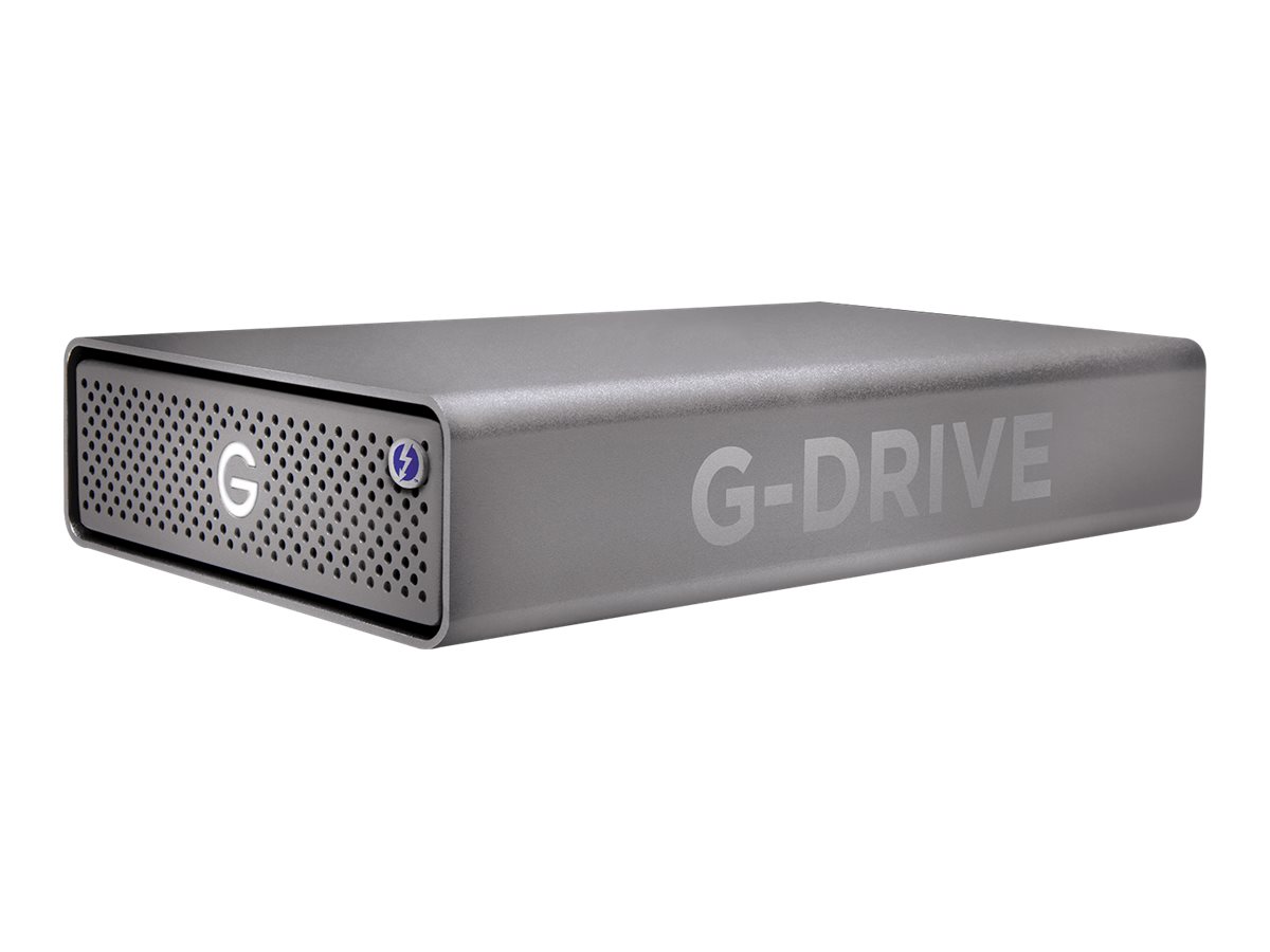 SanDisk Professional G-DRIVE PRO STUDIO - SSD - 7.68 TB - extern (Stationär) - Thunderbolt 3 (USB-C Steckverbinder) - Space-grau