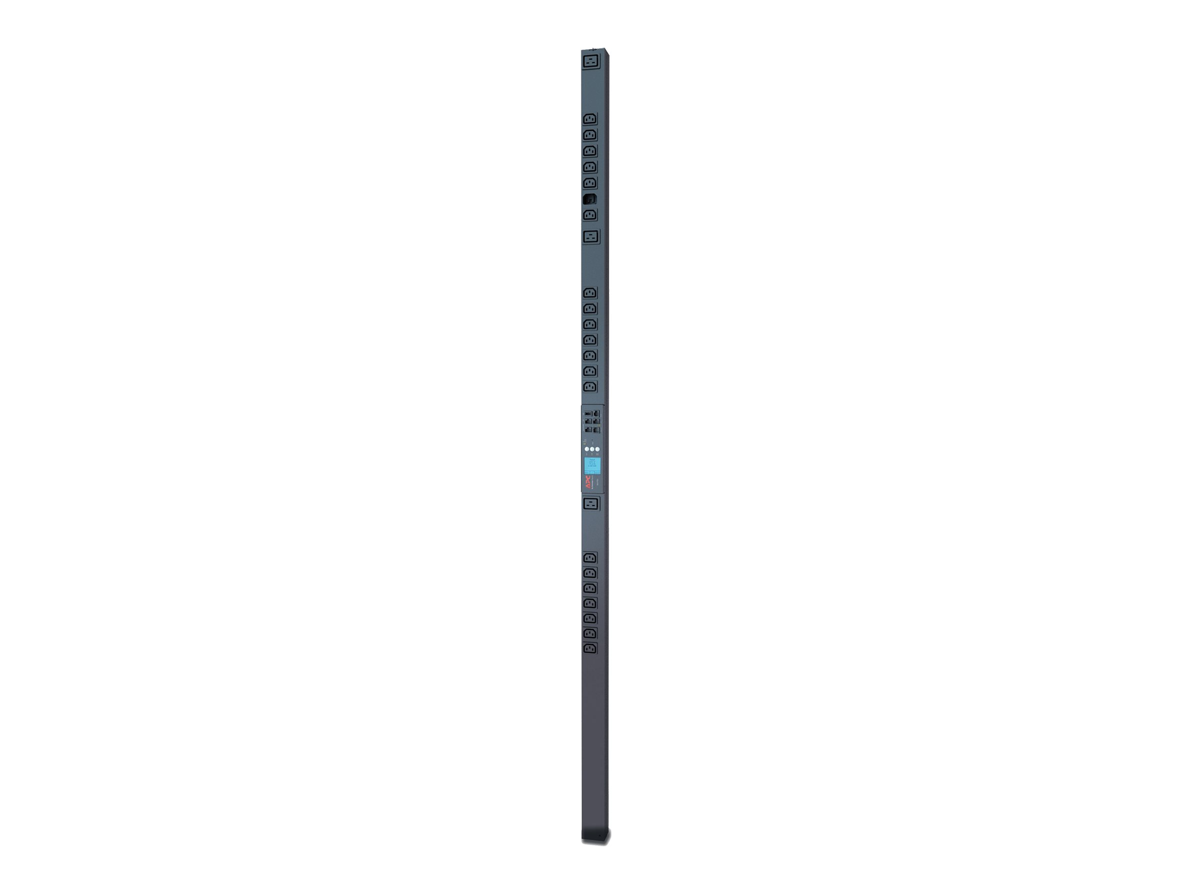 APC Metered-by-Outlet Rack PDU 2G - Stromverteilungseinheit (Rack - einbaufähig)