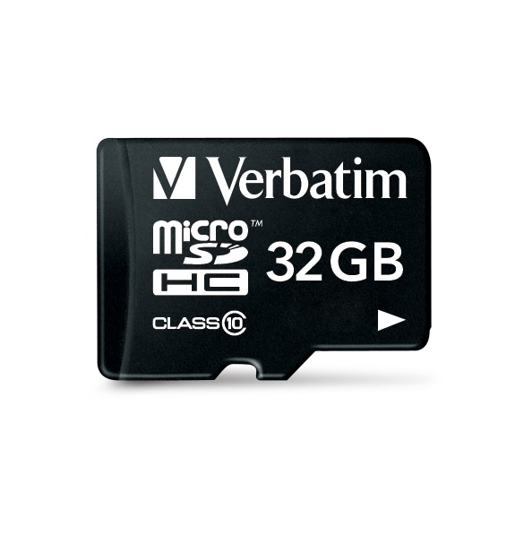 Verbatim Flash-Speicherkarte (microSDHC/SD-Adapter inbegriffen), Ansicht 4