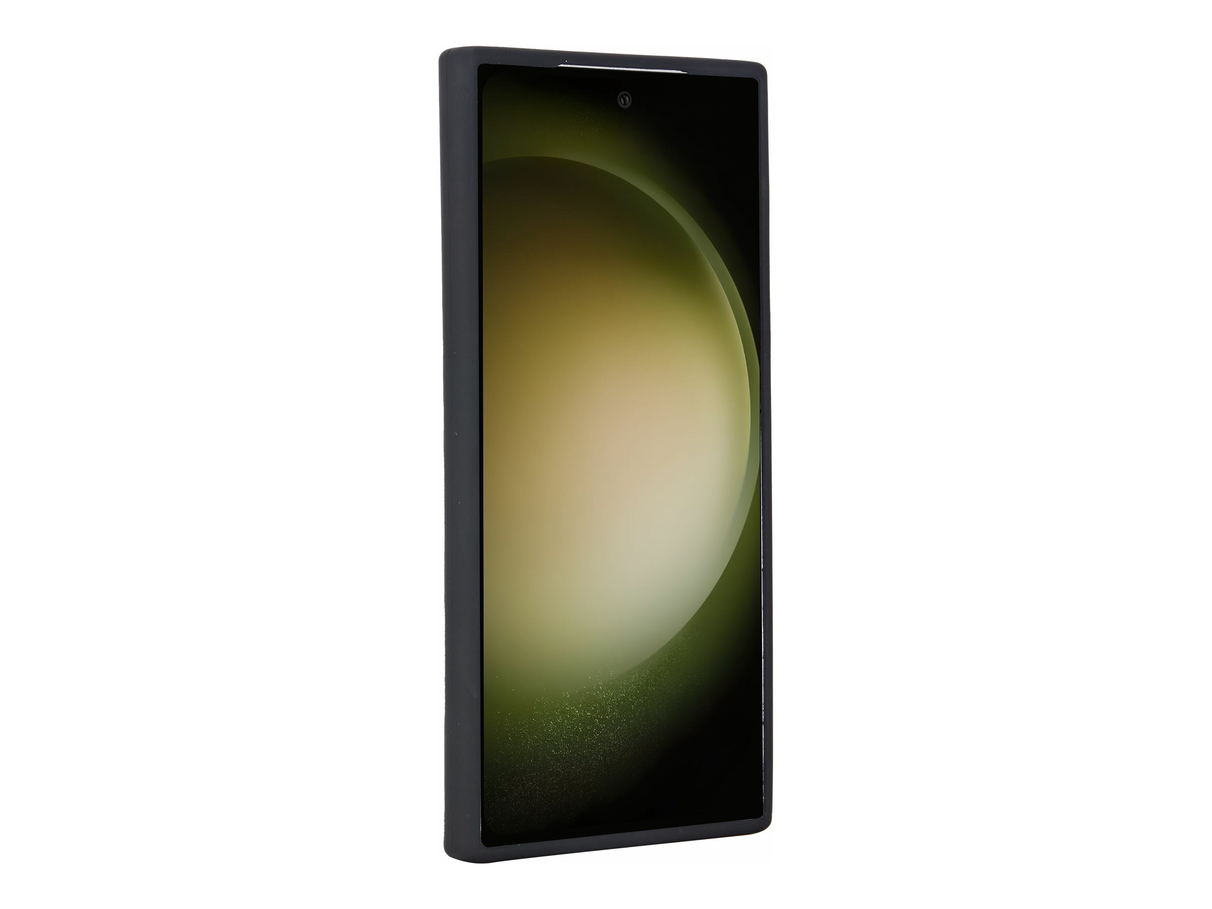 eSTUFF INFINITE GRS VIENNA S25 Ultra Galaxy Black Cover. ES67401015-BULK, Ansicht 3