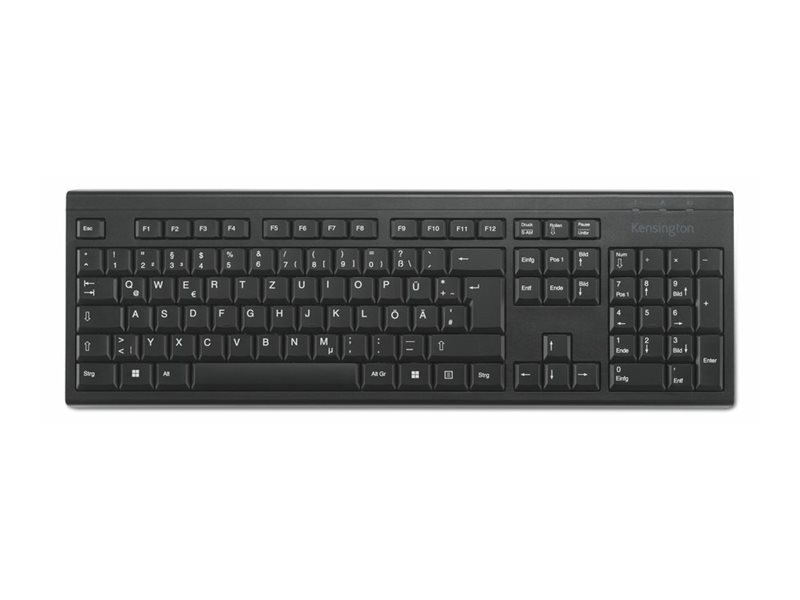 Kensington KB150 EQ - Tastatur - full size - kabellos