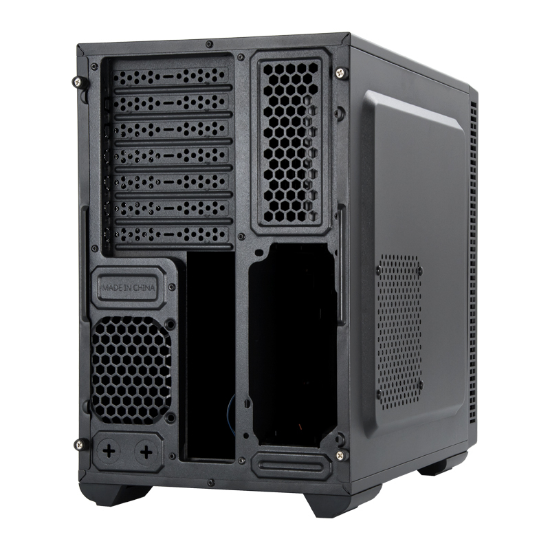 Chieftec UNI Series UK-02B-OP - Tower - ATX - keine Spannungsversorgung (ATX), Ansicht 4