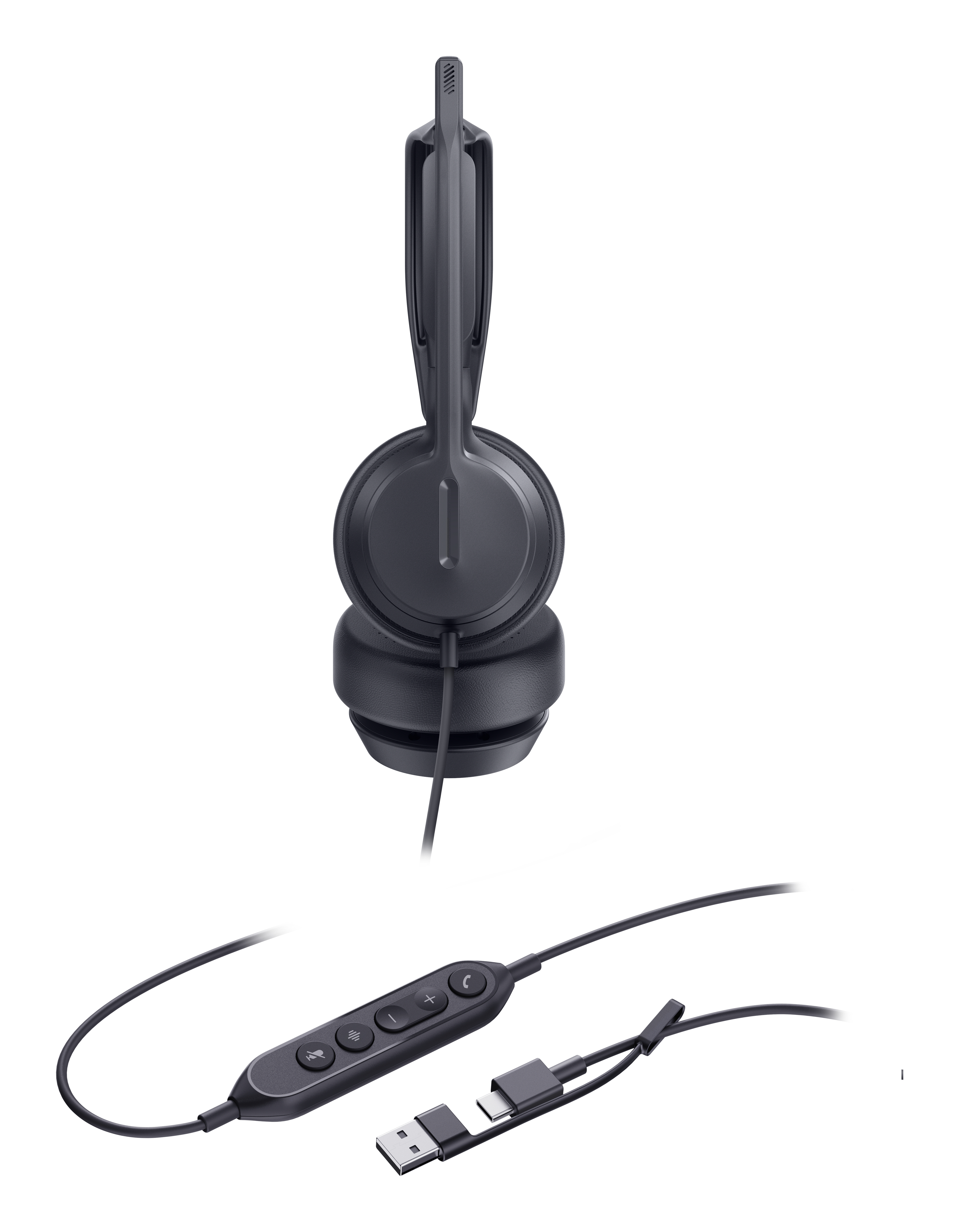 Yealink UH42 Dual - Headset - On-Ear - kabelgebunden, Ansicht 2