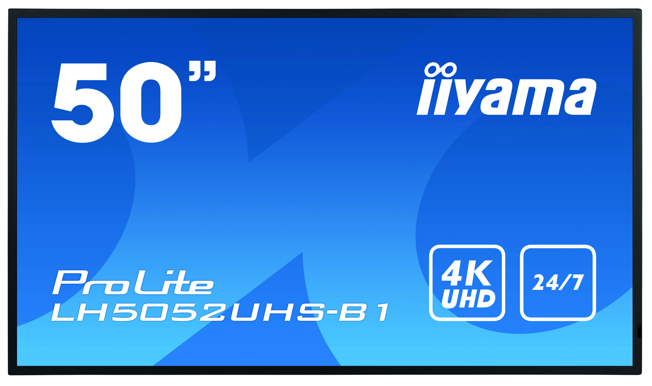 Iiyama LH5052UHS-B1 - Digital Beschilderung Flachbildschirm - 125,7 cm (49.5 Zoll) - VA - 3840 x 2160 Pixel - 24/7