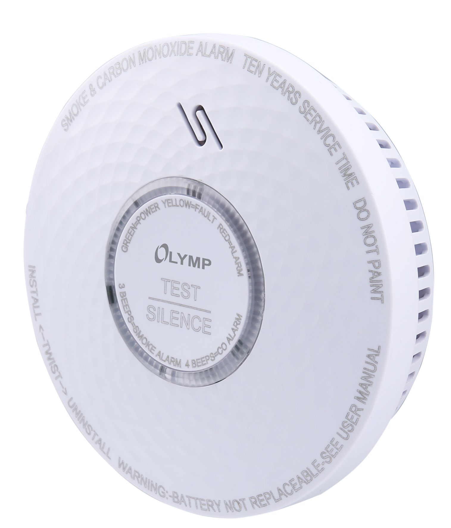 Olympia RC 200 - Batterie/Akku - 40 mm - 134 mm - 134 mm - 185 g - 0 - 40 °C, Ansicht 3