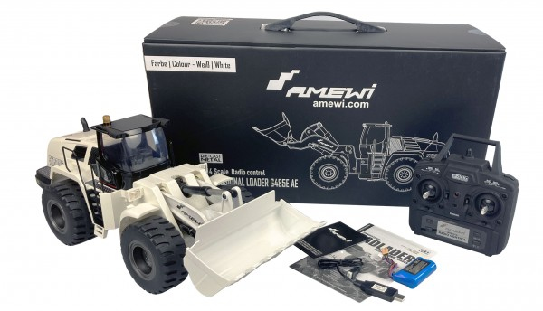 Amewi G485E AE - Frontlader - 1:14 - 2000 mAh - 4,8 kg, Ansicht 2