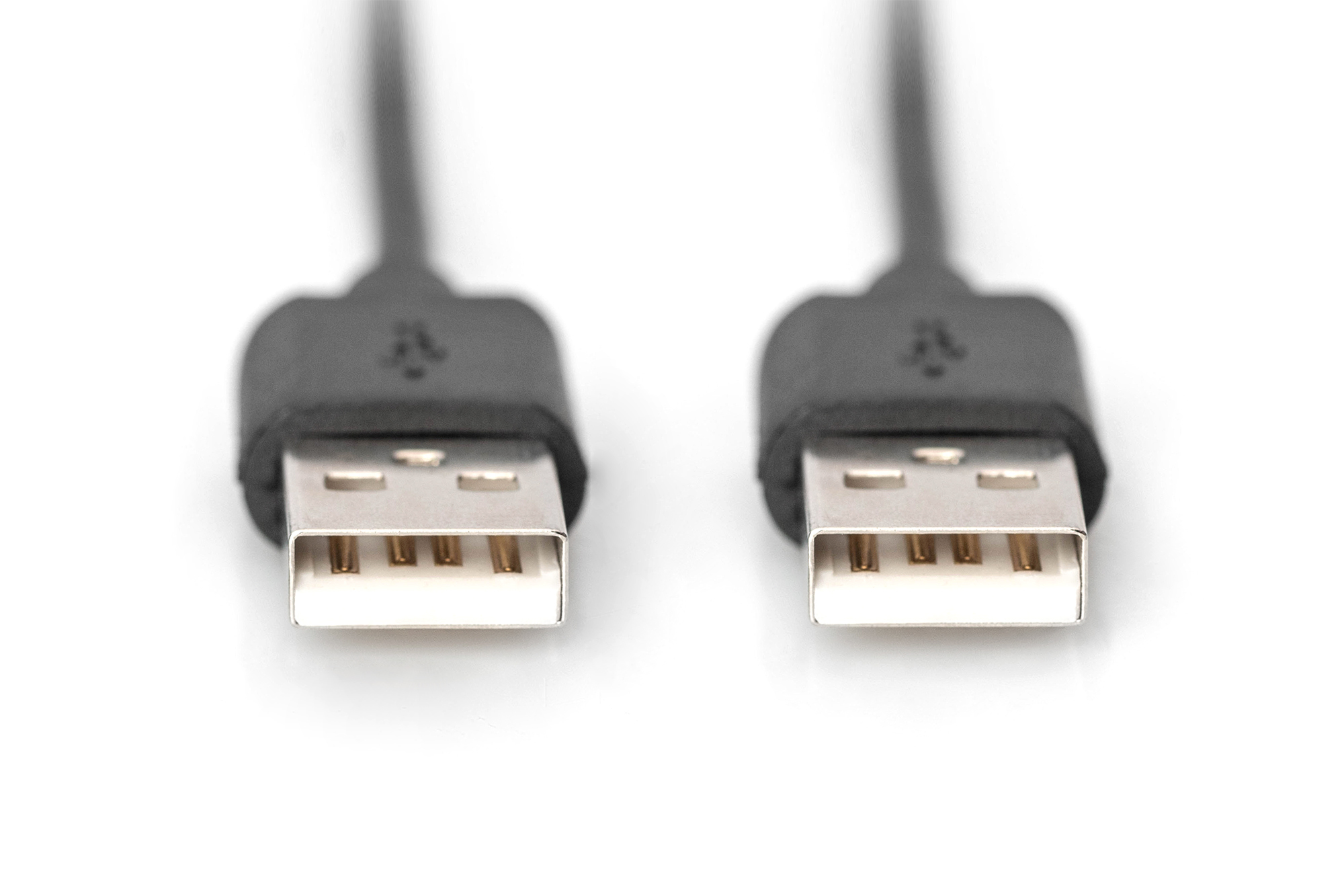 Assmann USB 2.0 Anschlusskabel - Schwarz, Ansicht 2