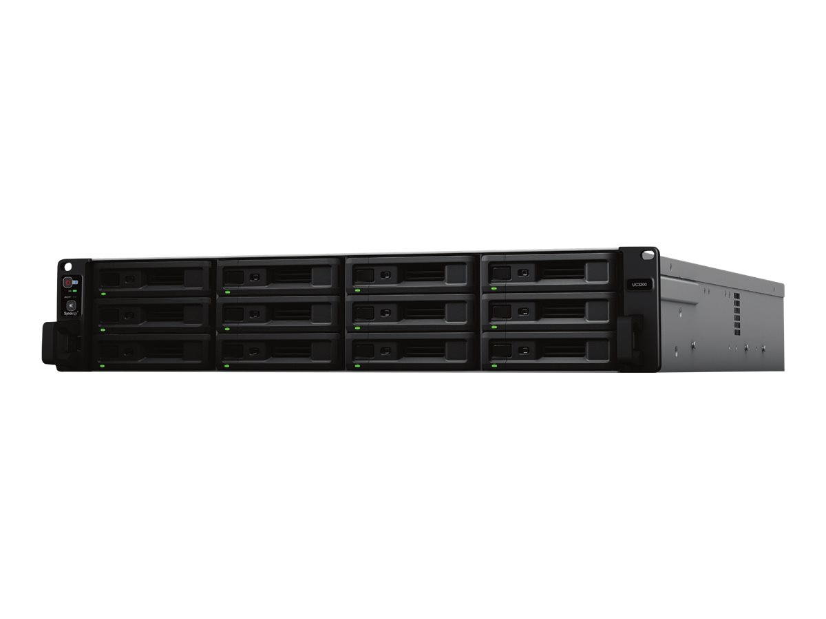 SYNOLOGY UC3200 12-Bay Rack-Flashstation (UC3200)