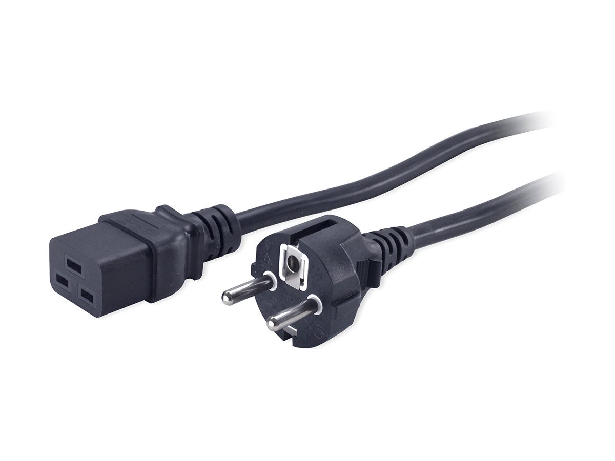 APC Stromkabel - IEC 60320 C19 zu power CEE 7/7 (M)