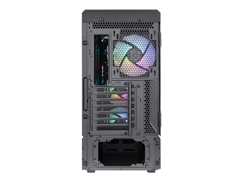 Thermaltake Ceres 500 TG ARGB - Mid tower - E-ATX - Seitenteil mit Fenster (gehärtetes Glas), Ansicht 2