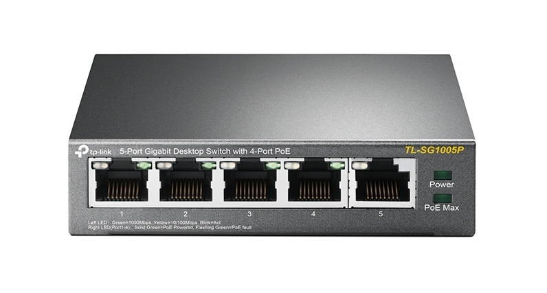 TP-Link TL-SG1005P Switch 5-porte Gigabit  PoE