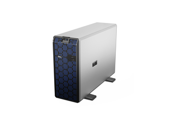 Dell PowerEdge T560 - Server - Tower - zweiweg - 1 x Xeon Silver 4410Y  2 GHz - RAM 32 GB - SAS - Hot-Swap 8.9 cm (3.5)