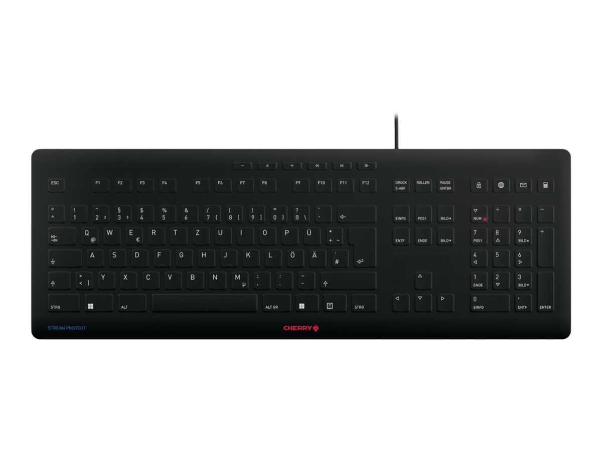 CHERRY Stream Protect Keyboard DE (JK-8502DE-2)