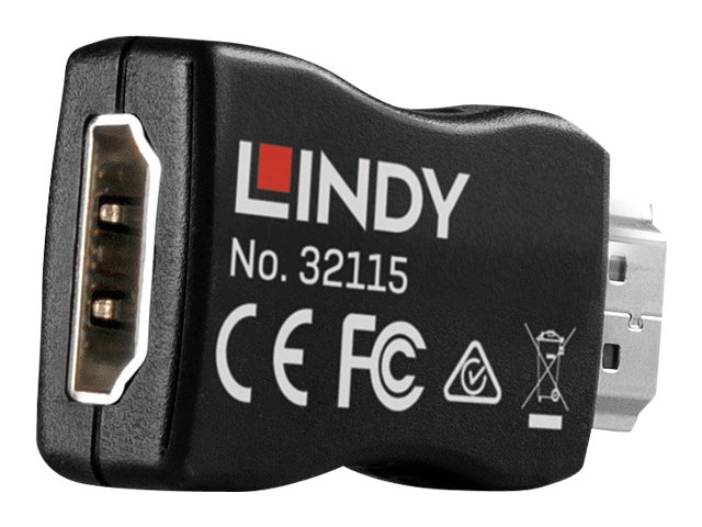 Lindy HDMI 2.0 EDID Emulator - EDID-LeserSchreiber