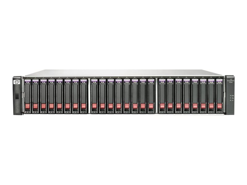 HP StorageWorks P2000 G3 SAS Dual (AW594B) - REFURB
