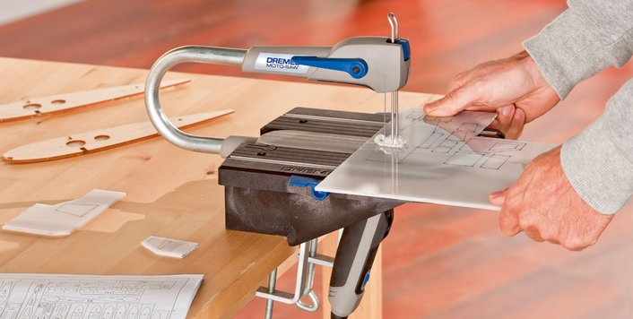Dremel Moto-Saw (MS20-1/5) - Schwarz - Grau - 4 cm - AC - 70 W - 220-240 V - 1,1 kg, Ansicht 4