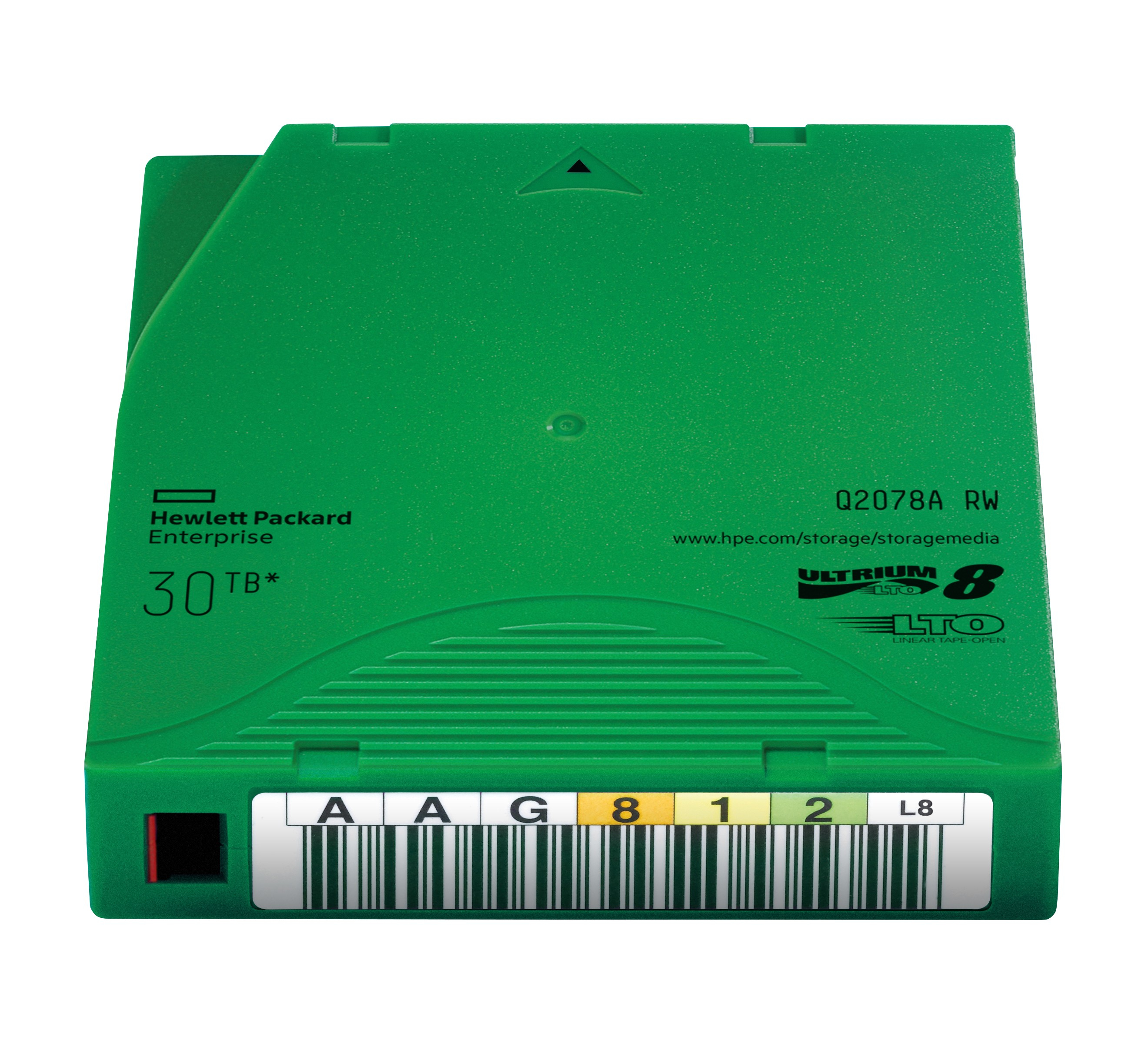 HPE RW Data Cartridge - LTO Ultrium 8 - 12 TB / 30 TB, Ansicht 2
