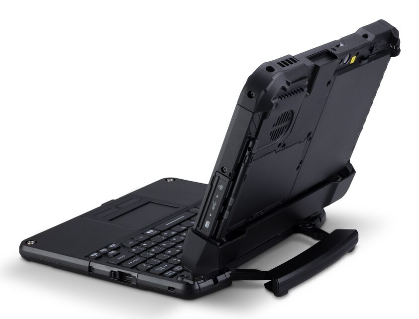 Panasonic keyboard for G2-tablet - Tastatur - TL: Deutsch, QWERTZ, Ansicht 3