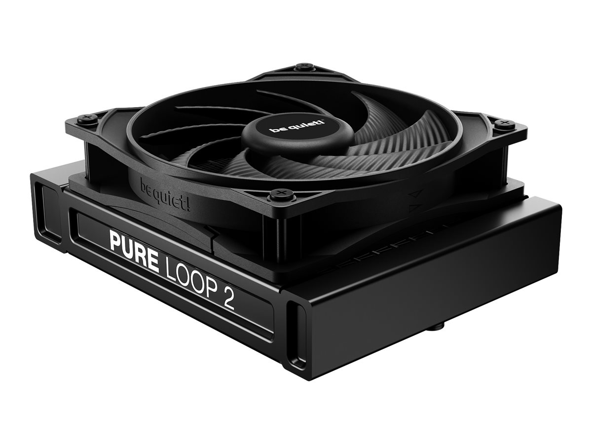 Be Quiet! Pure Loop 2 - Prozessor-Flüssigkeitskühlsystem - Kühlergröße: 120 mm - (für: LGA1700 LGA1200 LGA1150 LGA1151 LGA1155 AM5 AM4)