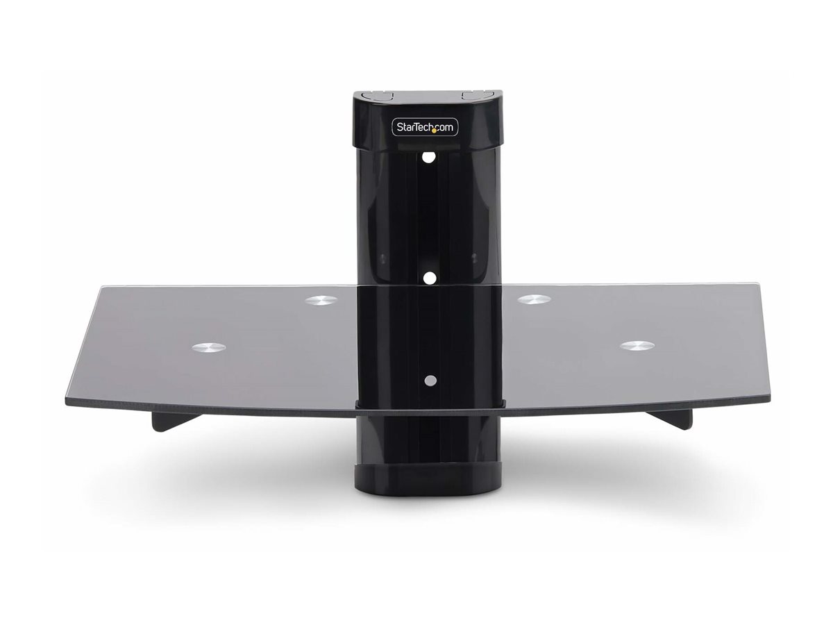 StarTech.com Floating Wall-Mounted AV Shelf, Adjustable Height Shelf For Under TV, Ansicht 2