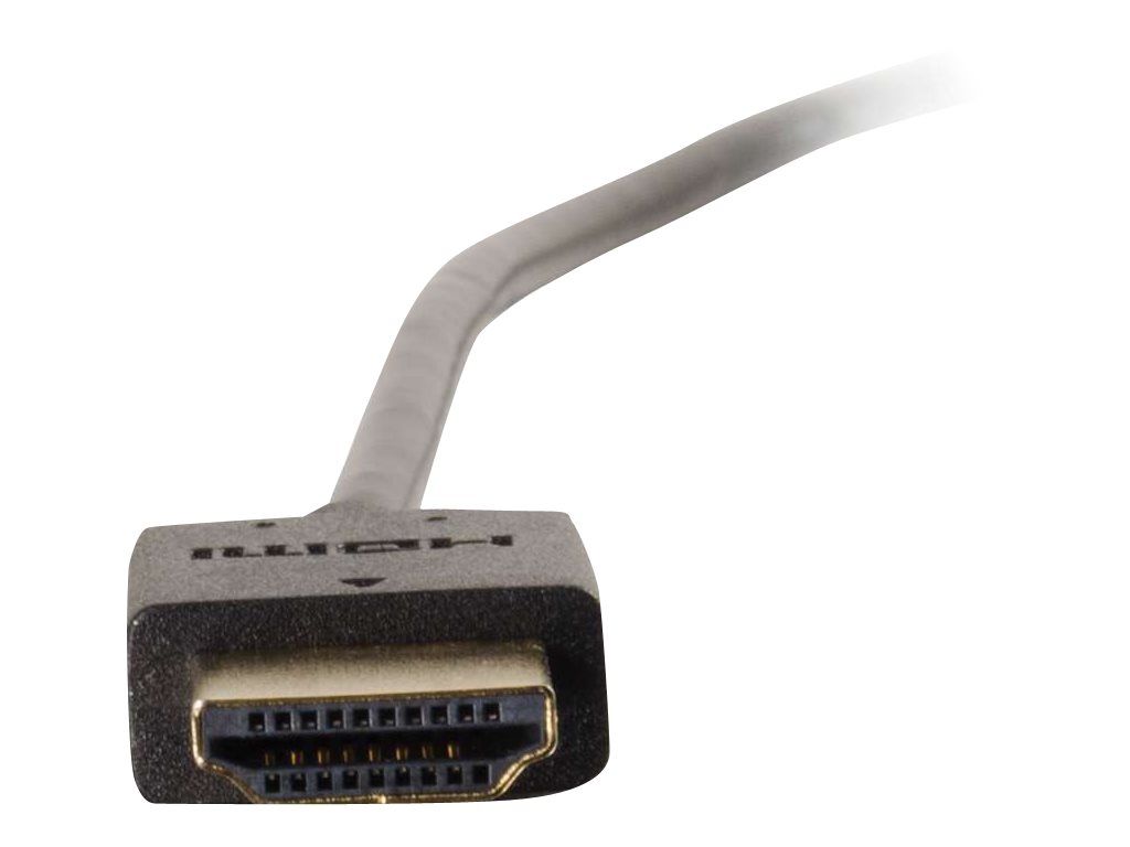 C2G 0.3m Ultra Flexible High Speed HDMI Cable with Low Profile Connectors