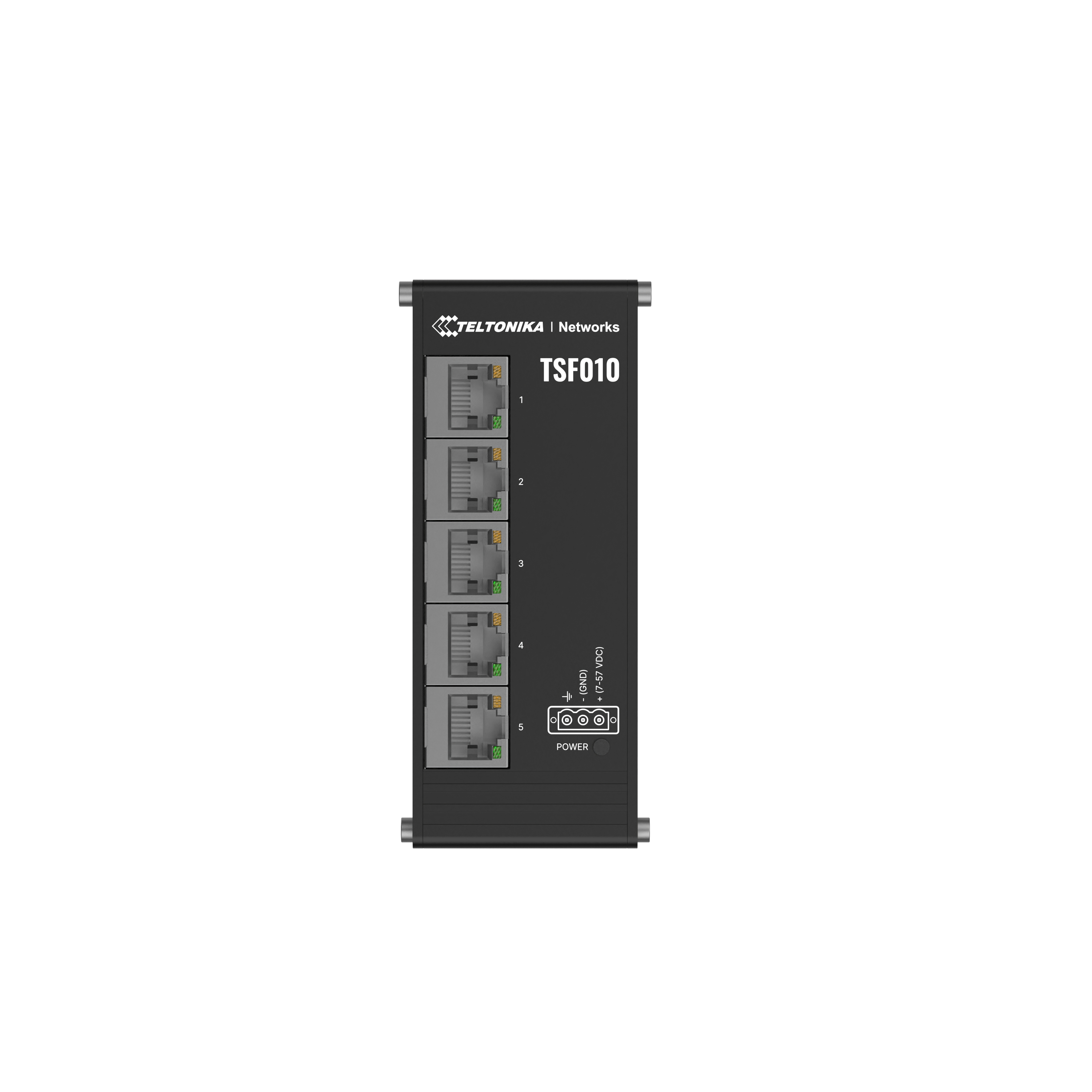 Teltonika TSF010 - Switch - unmanaged - 5 x 10/100, Ansicht 3