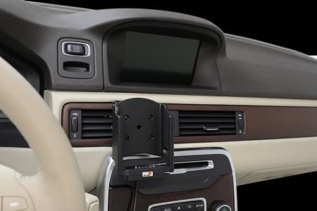 Brodit 712029 - Handheld mobiler Computer - Aktive Halterung - Auto - Schwarz, Ansicht 4