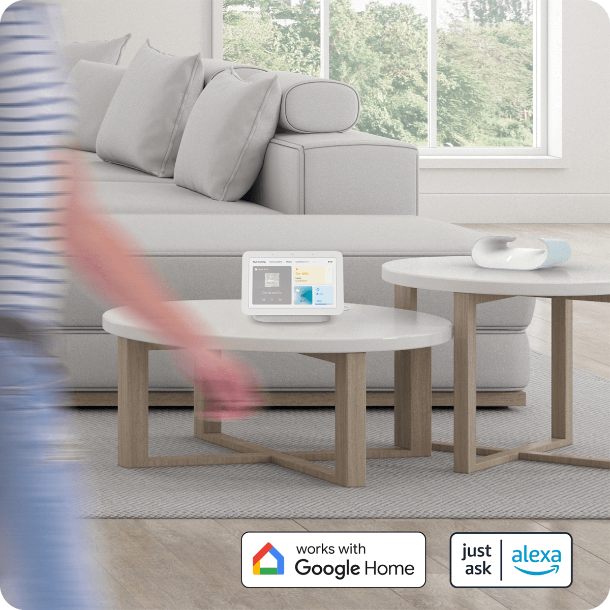 D-Link AQUILA PRO AI M60 - WLAN-System - (Router), Ansicht 3