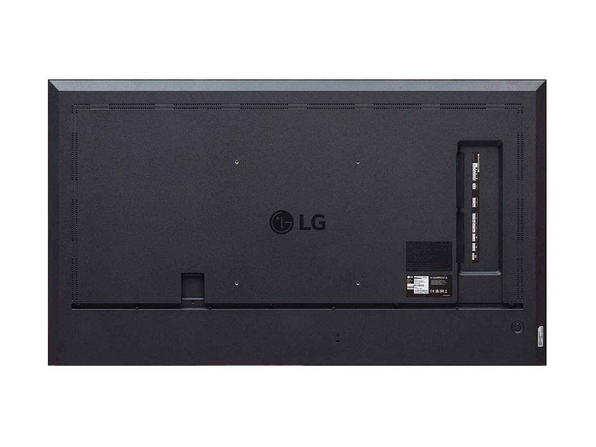 LG 43UH5Q-E - 109 cm (43") Diagonalklasse UH5Q Series LCD-Display mit LED-Hintergrundbeleuchtung - Digital Signage Pro:Idiom integriert - webOS - 4K UHD (2160p)