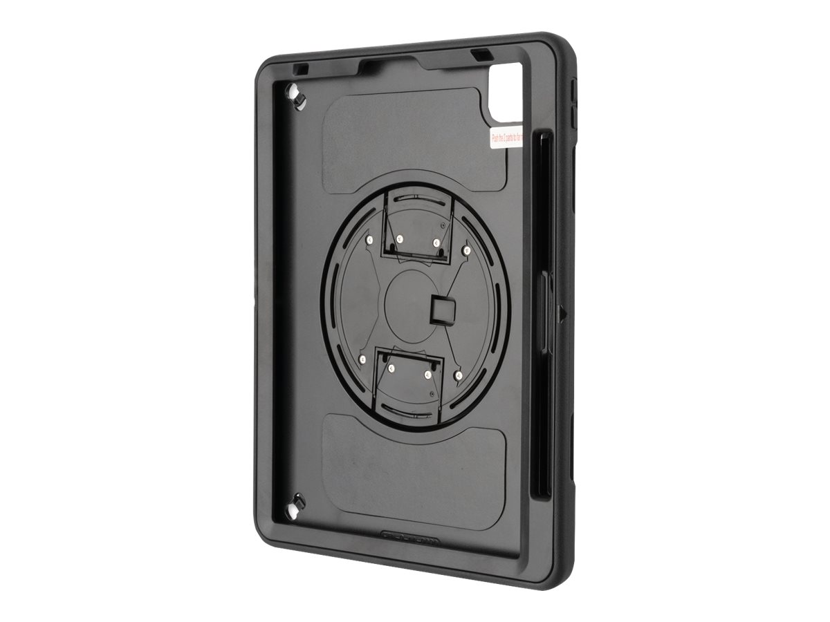 4smarts Hintere Abdeckung für Tablet - widerstandsfähig - Thermoplastisches Polyurethan (TPU), Ansicht 4