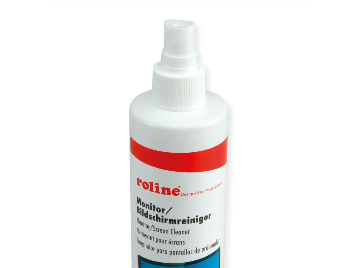 ROTRONIC-SECOMP Roline - Bildschirm-Reinigungsspray - Multicolor, Ansicht 3