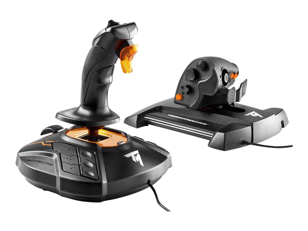 ThrustMaster T.16000M FCS Hotas - Joystick und Gasregler, Ansicht 4