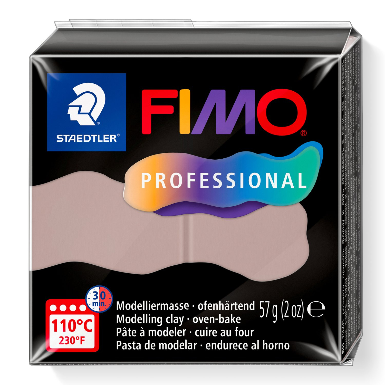 STAEDTLER Mod.masse Fimo prof 57g taupe, Ansicht 2
