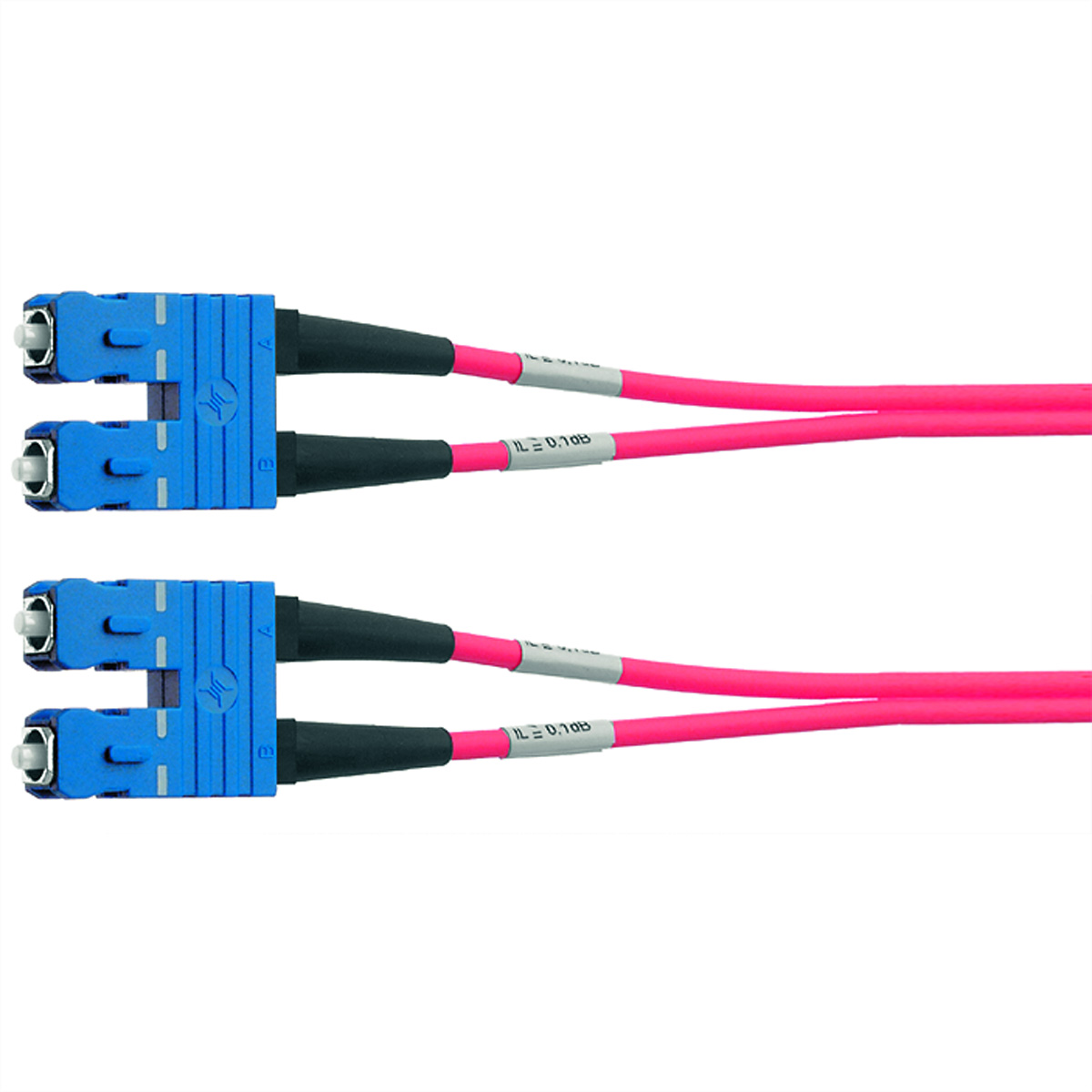 Telegärtner Karl Gärtner - Patch-Kabel - SC (M) zu SC (M) 2 m - 9/125 Mikrom., Ansicht 2