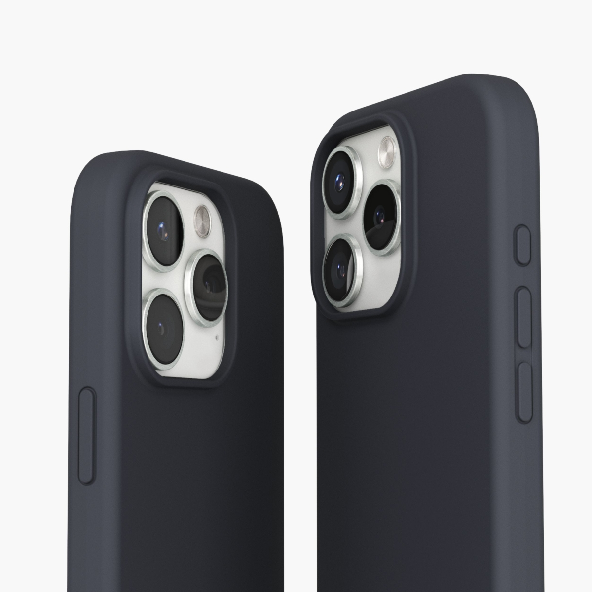 Vonmählen Silikon-Case für iPhone 16 Pro dunkelblau, Ansicht 4