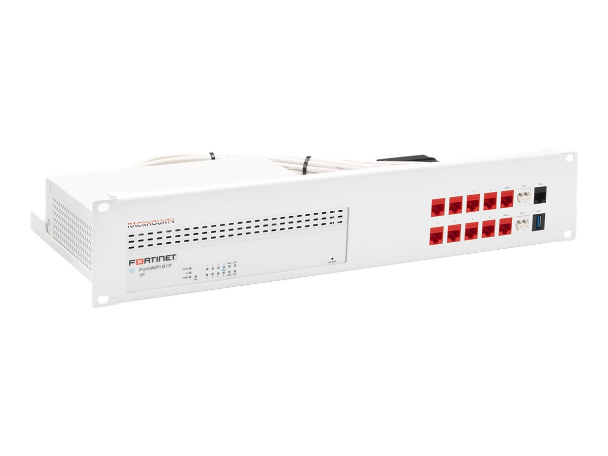 Rackmount.IT RM-FR-T18 - Netzwerk-Einrichtung - Rack montierbar - weiß, RAL 9003 - 1.3U - 48.3 cm (19), Ansicht 3