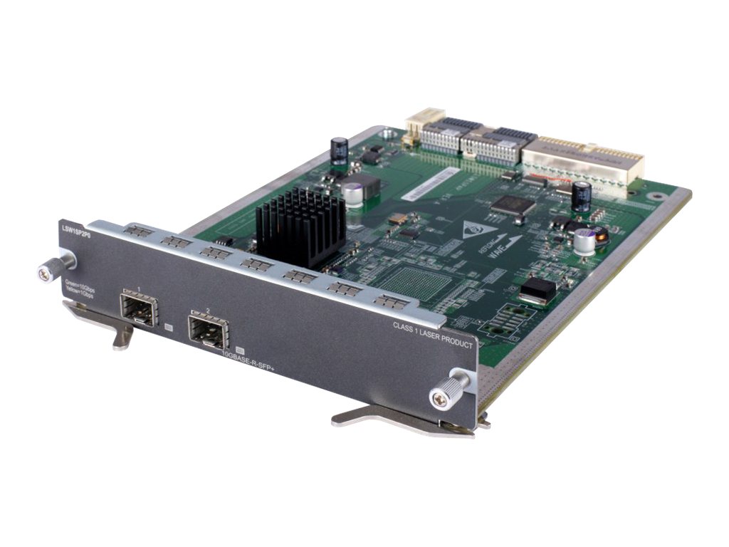 HP 5800 2-port 10GbE SFP+ Module (JC092B)
